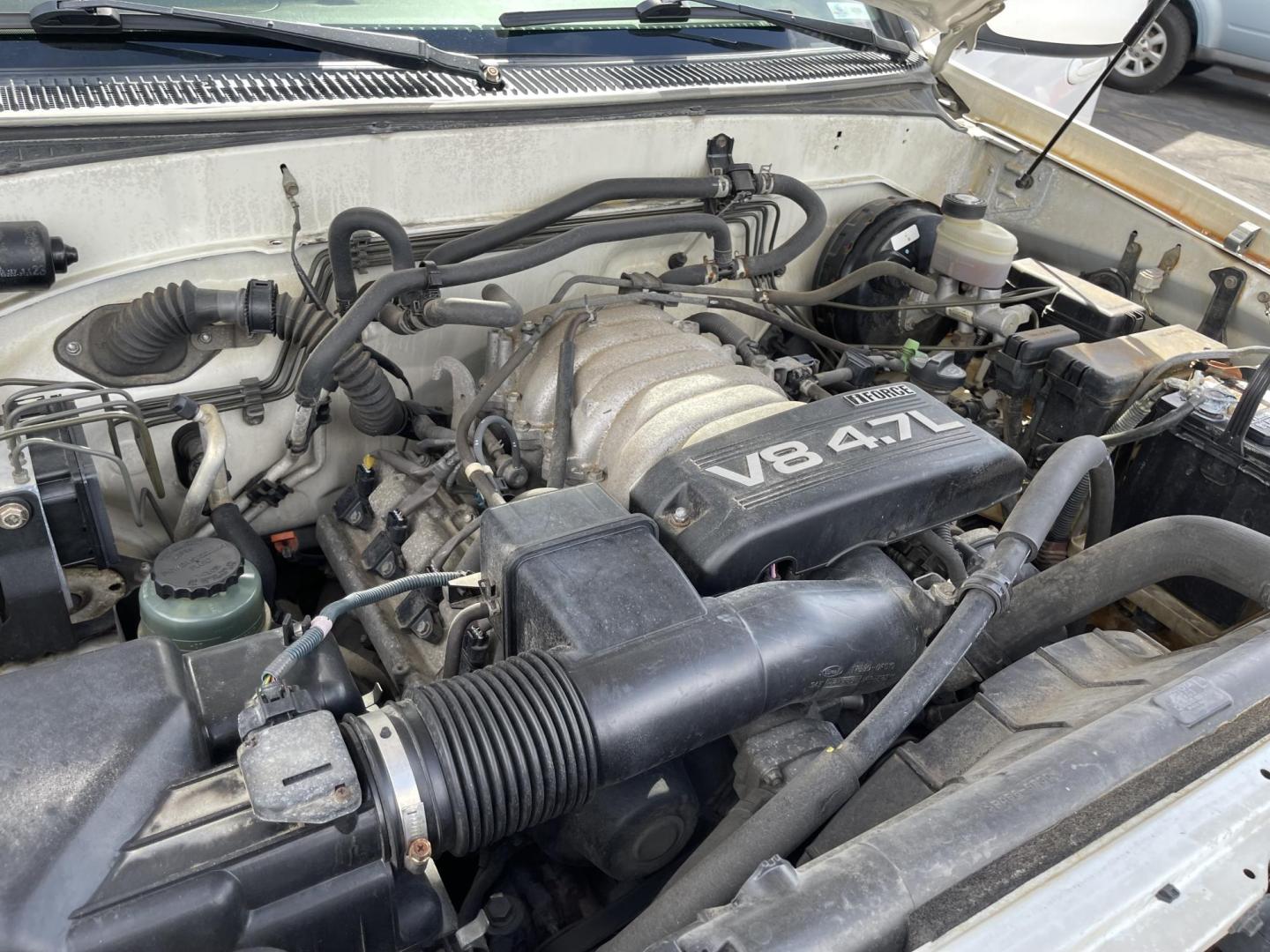 2004 Super White /Tan Toyota Sequoia Limited 4WD (5TDBT48A54S) with an 4.7L V8 DOHC 32V engine, 4-Speed Automatic Overdrive transmission, located at 801 South State Street, Salt Lake City, UT, 84111, (801) 328-0098, 40.751953, -111.888206 - Clean title! Nice 4x4 Sequoia in great condition for the year, make and miles. This Sequoia has been taken care of and maintained very well! Has passed inspections by our mechanic and approved for up to a 3 month up to 5 year warranty that covers every major part bumper to bumper. Features: Leather - Photo#23