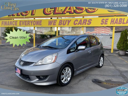 2010 Honda Fit Sport 