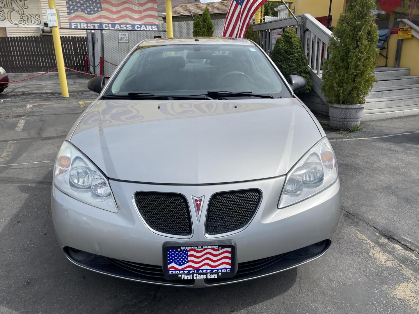 2006 Silver Sky Metallic /Black Pontiac G6 GT Coupe (1G2ZH158164) with an 3.5L V6 OHV 12V engine, 4-Speed Automatic Overdrive transmission, located at 801 South State Street, Salt Lake City, UT, 84111, (801) 328-0098, 40.751953, -111.888206 - Clean title, Wow Carfax 1 Owner extremely low miles only 36,554 miles very hard to find with miles like this! It was garaged most of its life and only driven occasionally by an older grandmother that never drove very much that is why the miles are so low. Car is in immaculate condition! Very clean! - Photo#2