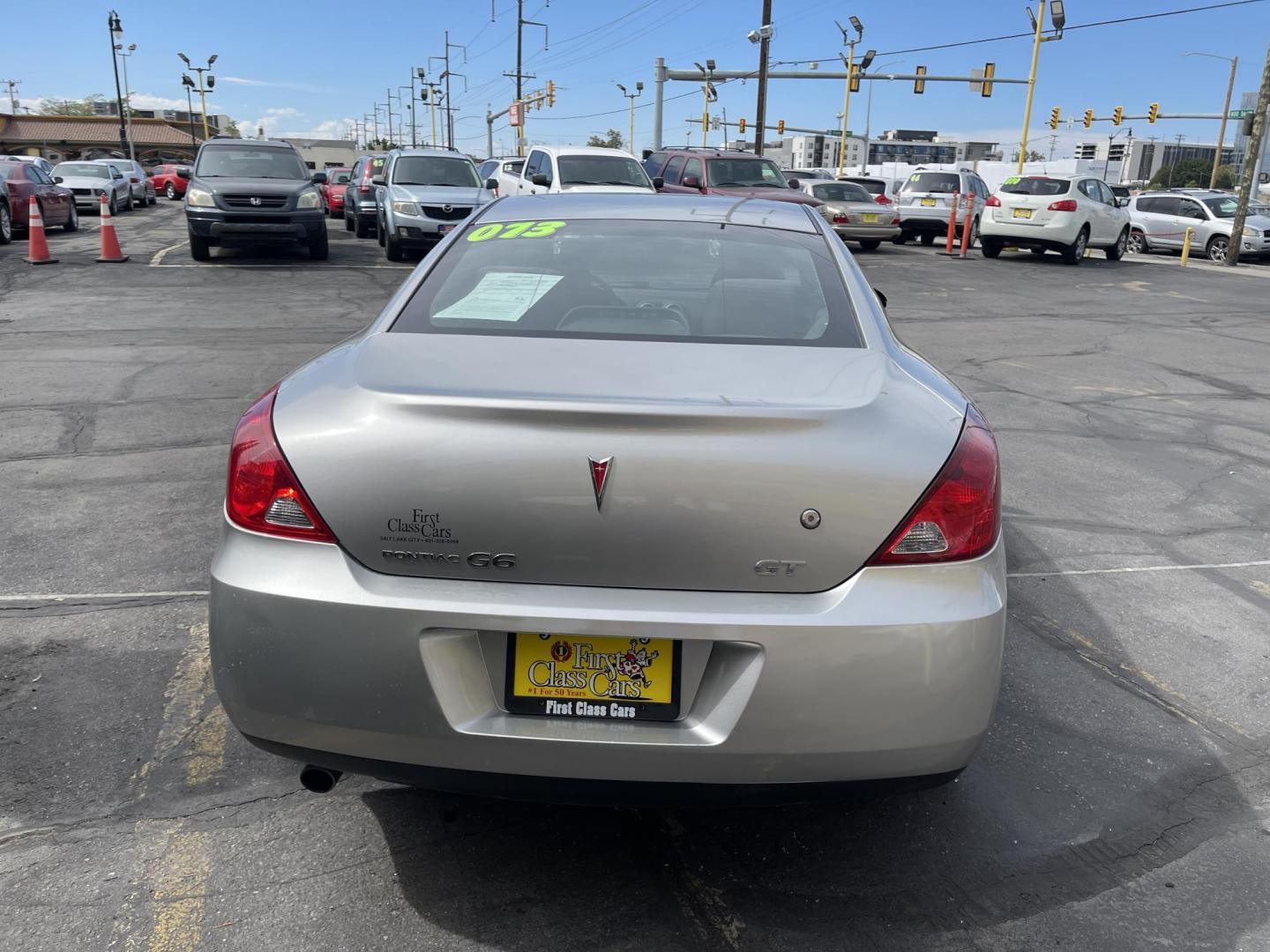 2006 Silver Sky Metallic /Black Pontiac G6 GT Coupe (1G2ZH158164) with an 3.5L V6 OHV 12V engine, 4-Speed Automatic Overdrive transmission, located at 801 South State Street, Salt Lake City, UT, 84111, (801) 328-0098, 40.751953, -111.888206 - Clean title, Wow Carfax 1 Owner extremely low miles only 36,554 miles very hard to find with miles like this! It was garaged most of its life and only driven occasionally by an older grandmother that never drove very much that is why the miles are so low. Car is in immaculate condition! Very clean! - Photo#6