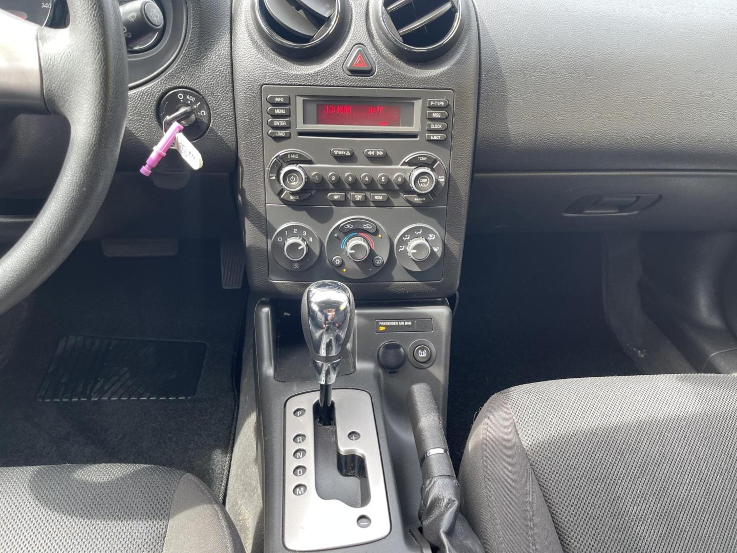 2006 Silver Sky Metallic /Black Pontiac G6 GT Coupe (1G2ZH158164) with an 3.5L V6 OHV 12V engine, 4-Speed Automatic Overdrive transmission, located at 801 South State Street, Salt Lake City, UT, 84111, (801) 328-0098, 40.751953, -111.888206 - Clean title, Wow Carfax 1 Owner extremely low miles only 36,554 miles very hard to find with miles like this! It was garaged most of its life and only driven occasionally by an older grandmother that never drove very much that is why the miles are so low. Car is in immaculate condition! Very clean! - Photo#12
