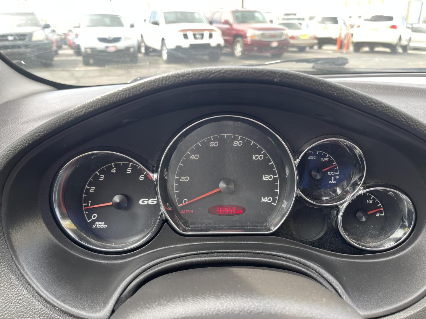 2006 Silver Sky Metallic /Black Pontiac G6 GT Coupe (1G2ZH158164) with an 3.5L V6 OHV 12V engine, 4-Speed Automatic Overdrive transmission, located at 801 South State Street, Salt Lake City, UT, 84111, (801) 328-0098, 40.751953, -111.888206 - Clean title, Wow Carfax 1 Owner extremely low miles only 36,554 miles very hard to find with miles like this! It was garaged most of its life and only driven occasionally by an older grandmother that never drove very much that is why the miles are so low. Car is in immaculate condition! Very clean! - Photo#15