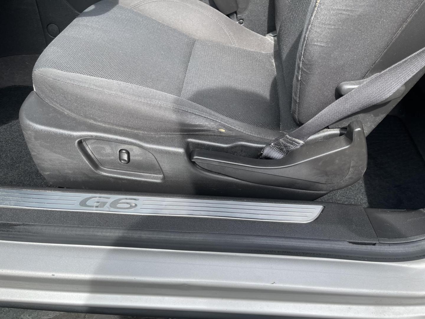 2006 Silver Sky Metallic /Black Pontiac G6 GT Coupe (1G2ZH158164) with an 3.5L V6 OHV 12V engine, 4-Speed Automatic Overdrive transmission, located at 801 South State Street, Salt Lake City, UT, 84111, (801) 328-0098, 40.751953, -111.888206 - Clean title, Wow Carfax 1 Owner extremely low miles only 36,554 miles very hard to find with miles like this! It was garaged most of its life and only driven occasionally by an older grandmother that never drove very much that is why the miles are so low. Car is in immaculate condition! Very clean! - Photo#13
