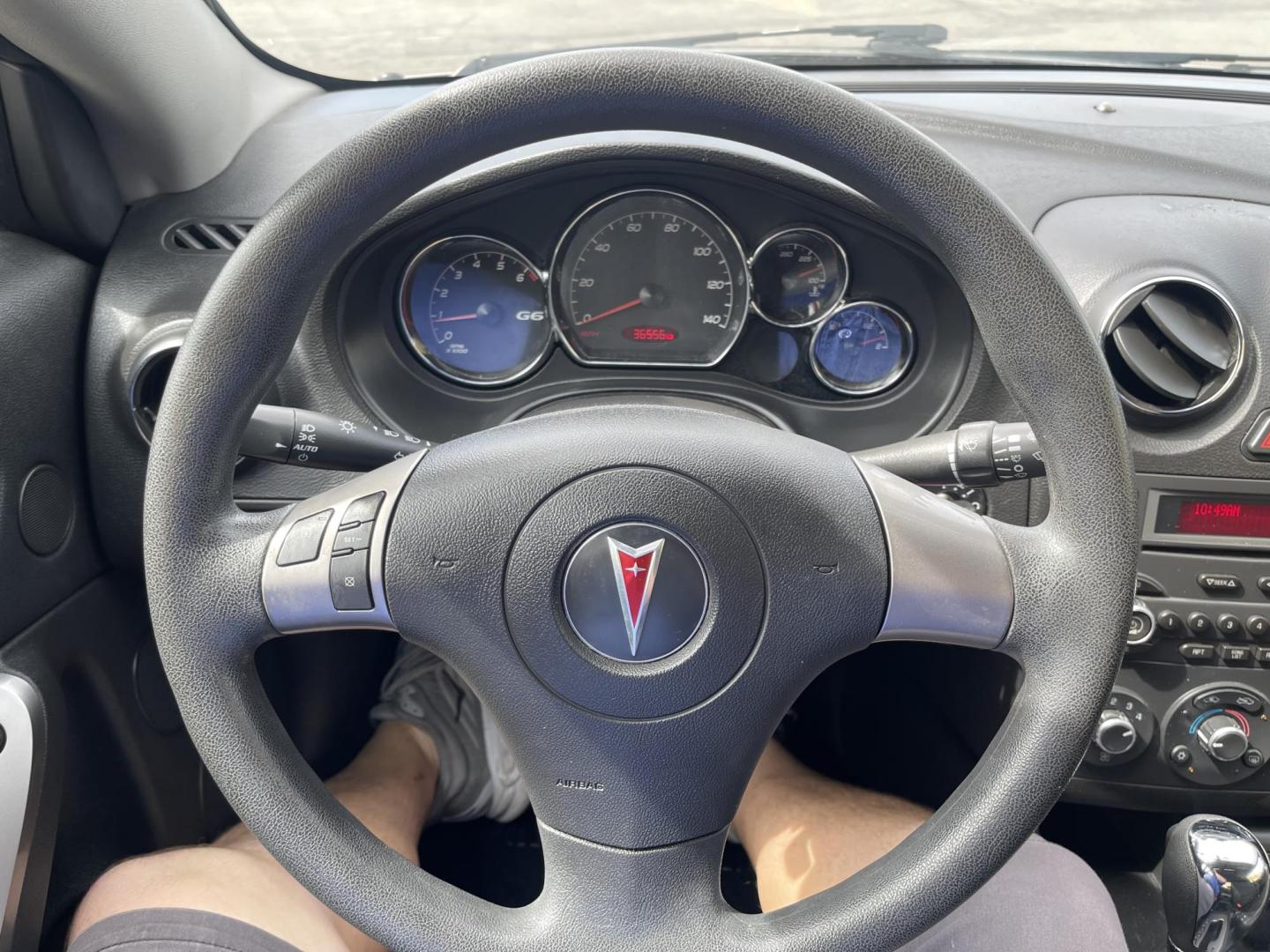 2006 Silver Sky Metallic /Black Pontiac G6 GT Coupe (1G2ZH158164) with an 3.5L V6 OHV 12V engine, 4-Speed Automatic Overdrive transmission, located at 801 South State Street, Salt Lake City, UT, 84111, (801) 328-0098, 40.751953, -111.888206 - Clean title, Wow Carfax 1 Owner extremely low miles only 36,554 miles very hard to find with miles like this! It was garaged most of its life and only driven occasionally by an older grandmother that never drove very much that is why the miles are so low. Car is in immaculate condition! Very clean! - Photo#16