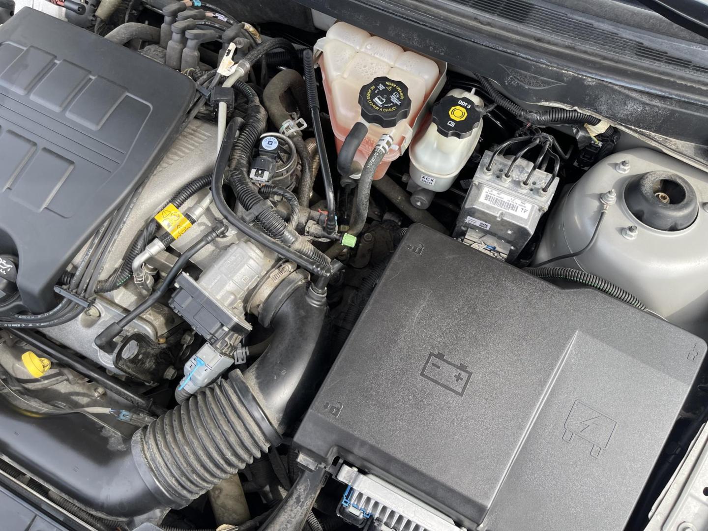 2006 Silver Sky Metallic /Black Pontiac G6 GT Coupe (1G2ZH158164) with an 3.5L V6 OHV 12V engine, 4-Speed Automatic Overdrive transmission, located at 801 South State Street, Salt Lake City, UT, 84111, (801) 328-0098, 40.751953, -111.888206 - Clean title, Wow Carfax 1 Owner extremely low miles only 36,554 miles very hard to find with miles like this! It was garaged most of its life and only driven occasionally by an older grandmother that never drove very much that is why the miles are so low. Car is in immaculate condition! Very clean! - Photo#22