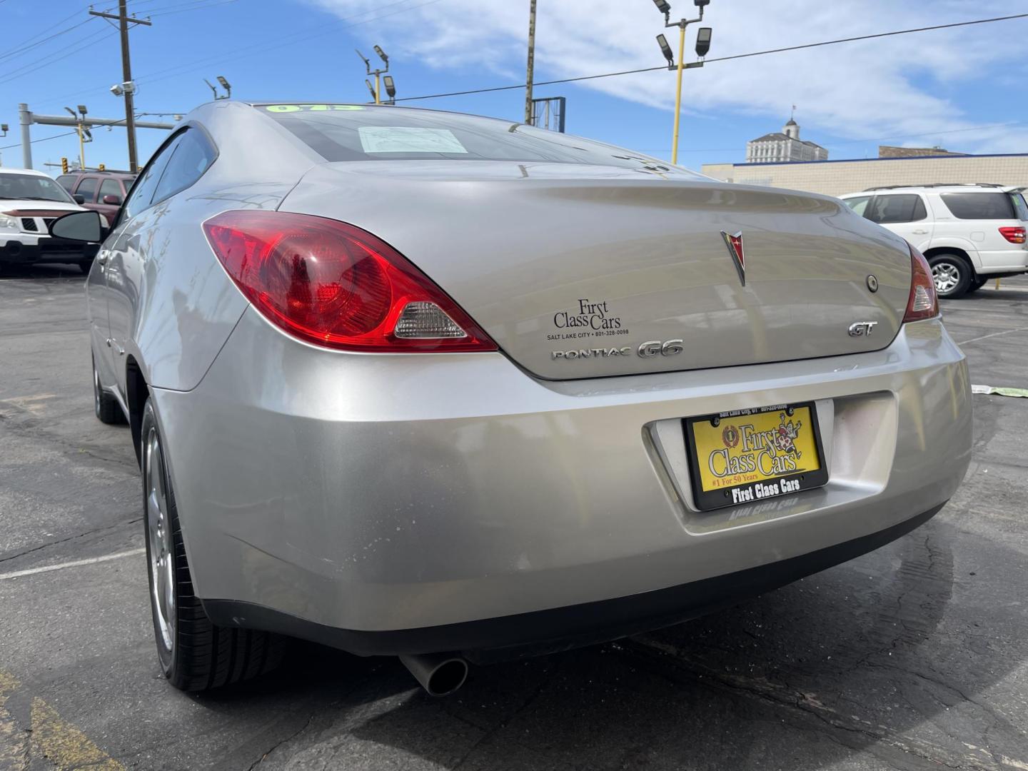 2006 Silver Sky Metallic /Black Pontiac G6 GT Coupe (1G2ZH158164) with an 3.5L V6 OHV 12V engine, 4-Speed Automatic Overdrive transmission, located at 801 South State Street, Salt Lake City, UT, 84111, (801) 328-0098, 40.751953, -111.888206 - Clean title, Wow Carfax 1 Owner extremely low miles only 36,554 miles very hard to find with miles like this! It was garaged most of its life and only driven occasionally by an older grandmother that never drove very much that is why the miles are so low. Car is in immaculate condition! Very clean! - Photo#30