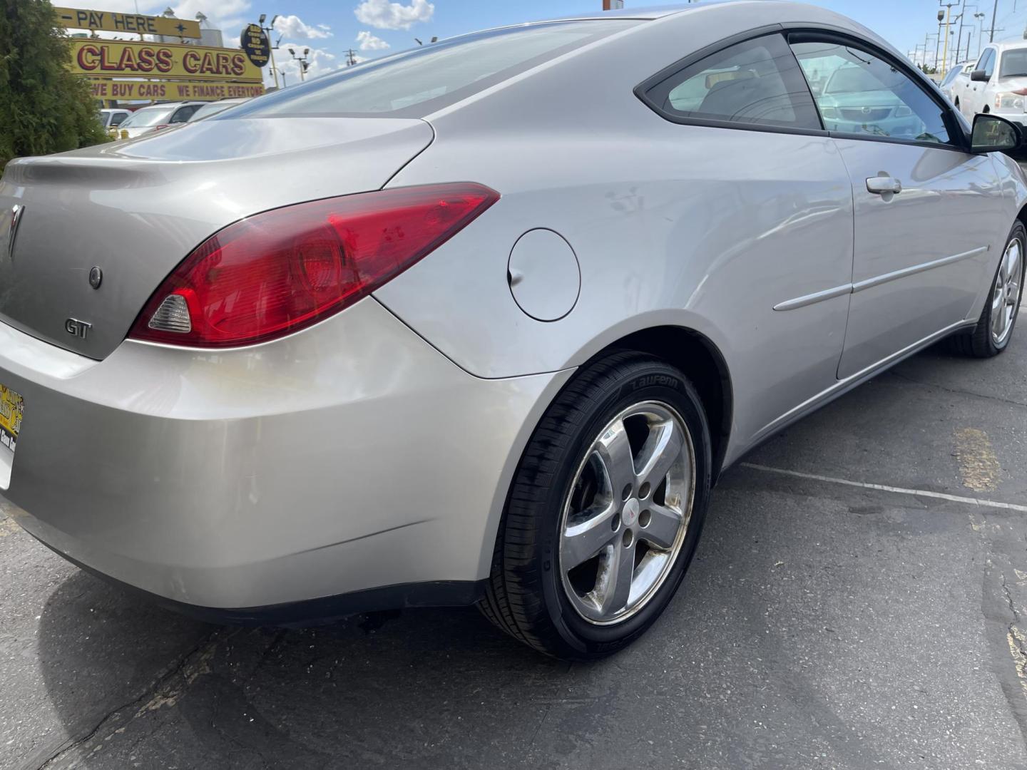 2006 Silver Sky Metallic /Black Pontiac G6 GT Coupe (1G2ZH158164) with an 3.5L V6 OHV 12V engine, 4-Speed Automatic Overdrive transmission, located at 801 South State Street, Salt Lake City, UT, 84111, (801) 328-0098, 40.751953, -111.888206 - Clean title, Wow Carfax 1 Owner extremely low miles only 36,554 miles very hard to find with miles like this! It was garaged most of its life and only driven occasionally by an older grandmother that never drove very much that is why the miles are so low. Car is in immaculate condition! Very clean! - Photo#31