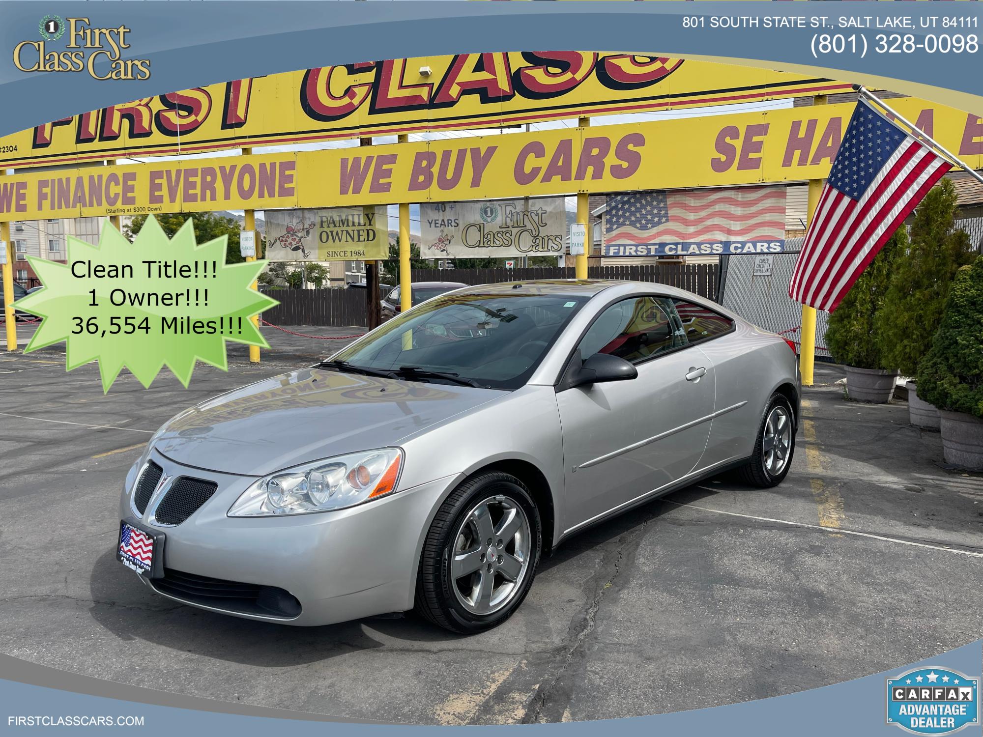 photo of 2006 Pontiac G6 GT Coupe