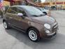 2013 Bamboo Pearl /BROWN Fiat 500 Lounge Hatchback (3C3CFFCR9DT) with an 1.4L L4 engine, 6-Speed Automatic transmission, located at 801 South State Street, Salt Lake City, UT, 84111, (801) 328-0098, 40.751953, -111.888206 - Clean title! No accidents on Carfax! Carfax shows only 2 owners no accidents clean title! Vehicle has been maintained and cared for Carfax show 16 maintenance service records that includes oil changes and maintenance. This has passed all inspections certifications and approved for up to a 5 year war - Photo#3