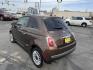 2013 Bamboo Pearl /BROWN Fiat 500 Lounge Hatchback (3C3CFFCR9DT) with an 1.4L L4 engine, 6-Speed Automatic transmission, located at 801 South State Street, Salt Lake City, UT, 84111, (801) 328-0098, 40.751953, -111.888206 - Clean title! No accidents on Carfax! Carfax shows only 2 owners no accidents clean title! Vehicle has been maintained and cared for Carfax show 16 maintenance service records that includes oil changes and maintenance. This has passed all inspections certifications and approved for up to a 5 year war - Photo#7