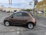 2013 Bamboo Pearl /BROWN Fiat 500 Lounge Hatchback (3C3CFFCR9DT) with an 1.4L L4 engine, 6-Speed Automatic transmission, located at 801 South State Street, Salt Lake City, UT, 84111, (801) 328-0098, 40.751953, -111.888206 - Clean title! No accidents on Carfax! Carfax shows only 2 owners no accidents clean title! Vehicle has been maintained and cared for Carfax show 16 maintenance service records that includes oil changes and maintenance. This has passed all inspections certifications and approved for up to a 5 year war - Photo#8