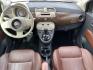 2013 Bamboo Pearl /BROWN Fiat 500 Lounge Hatchback (3C3CFFCR9DT) with an 1.4L L4 engine, 6-Speed Automatic transmission, located at 801 South State Street, Salt Lake City, UT, 84111, (801) 328-0098, 40.751953, -111.888206 - Clean title! No accidents on Carfax! Carfax shows only 2 owners no accidents clean title! Vehicle has been maintained and cared for Carfax show 16 maintenance service records that includes oil changes and maintenance. This has passed all inspections certifications and approved for up to a 5 year war - Photo#13