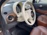 2013 Bamboo Pearl /BROWN Fiat 500 Lounge Hatchback (3C3CFFCR9DT) with an 1.4L L4 engine, 6-Speed Automatic transmission, located at 801 South State Street, Salt Lake City, UT, 84111, (801) 328-0098, 40.751953, -111.888206 - Clean title! No accidents on Carfax! Carfax shows only 2 owners no accidents clean title! Vehicle has been maintained and cared for Carfax show 16 maintenance service records that includes oil changes and maintenance. This has passed all inspections certifications and approved for up to a 5 year war - Photo#17