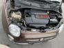 2013 Bamboo Pearl /BROWN Fiat 500 Lounge Hatchback (3C3CFFCR9DT) with an 1.4L L4 engine, 6-Speed Automatic transmission, located at 801 South State Street, Salt Lake City, UT, 84111, (801) 328-0098, 40.751953, -111.888206 - Clean title! No accidents on Carfax! Carfax shows only 2 owners no accidents clean title! Vehicle has been maintained and cared for Carfax show 16 maintenance service records that includes oil changes and maintenance. This has passed all inspections certifications and approved for up to a 5 year war - Photo#20
