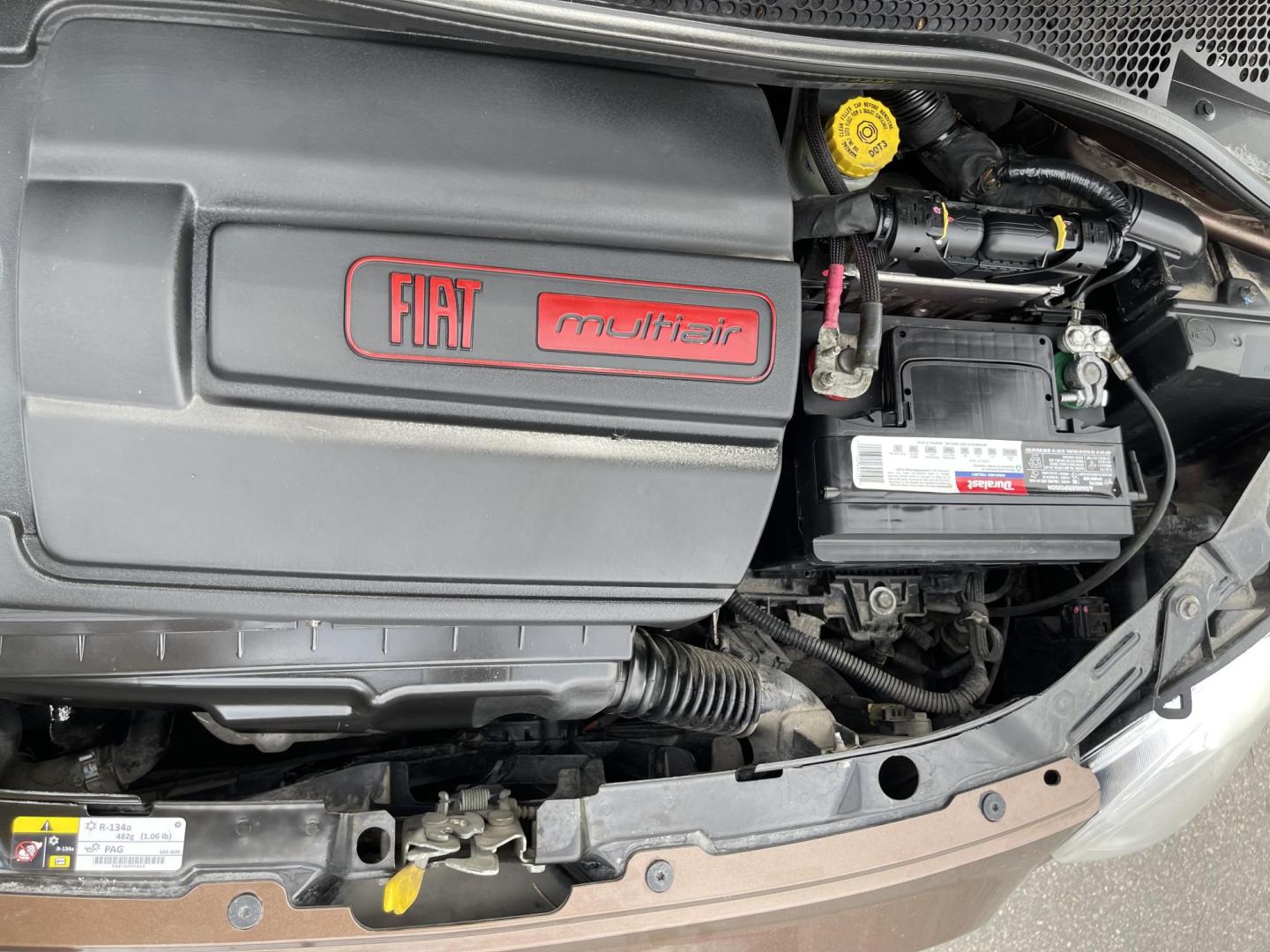 2013 Bamboo Pearl /BROWN Fiat 500 Lounge Hatchback (3C3CFFCR9DT) with an 1.4L L4 engine, 6-Speed Automatic transmission, located at 801 South State Street, Salt Lake City, UT, 84111, (801) 328-0098, 40.751953, -111.888206 - Clean title! No accidents on Carfax! Carfax shows only 2 owners no accidents clean title! Vehicle has been maintained and cared for Carfax show 16 maintenance service records that includes oil changes and maintenance. This has passed all inspections certifications and approved for up to a 5 year war - Photo#21