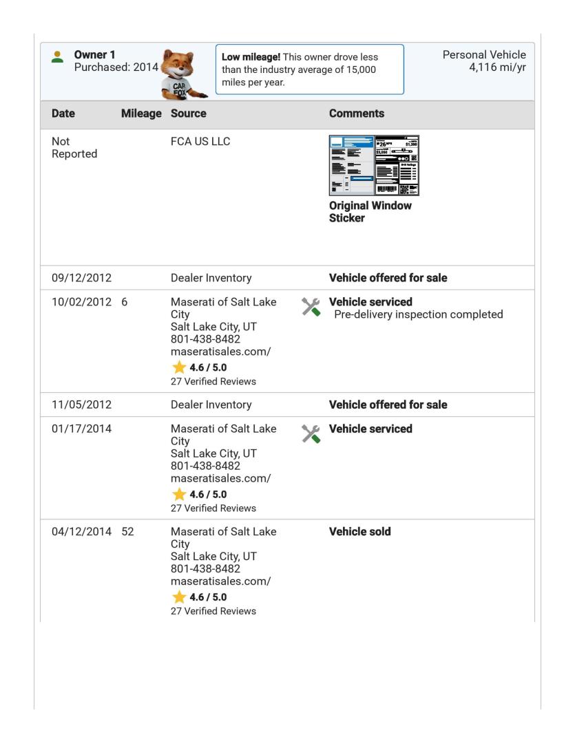 2013 Bamboo Pearl /BROWN Fiat 500 Lounge Hatchback (3C3CFFCR9DT) with an 1.4L L4 engine, 6-Speed Automatic transmission, located at 801 South State Street, Salt Lake City, UT, 84111, (801) 328-0098, 40.751953, -111.888206 - Clean title! No accidents on Carfax! Carfax shows only 2 owners no accidents clean title! Vehicle has been maintained and cared for Carfax show 16 maintenance service records that includes oil changes and maintenance. This has passed all inspections certifications and approved for up to a 5 year war - Photo#26