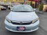 2012 Satin Silver Metallic /Gray Honda Civic LX Sedan 5-Speed AT (19XFB2F5XCE) with an 1.8L L4 SOHC 16V engine, 5-Speed Automatic transmission, located at 801 South State Street, Salt Lake City, UT, 84111, (801) 328-0098, 40.751953, -111.888206 - Clean title!!! No accidents on Carfax history report! Vehicle has been very well taken care of and maintained Carfax shows this vehicle has been serviced 25 times that includes oil changes and regular maintenance that has been performed. Great gas saver this 2012 Honda Civic LX with a 1.8L engine g - Photo#2