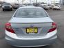 2012 Satin Silver Metallic /Gray Honda Civic LX Sedan 5-Speed AT (19XFB2F5XCE) with an 1.8L L4 SOHC 16V engine, 5-Speed Automatic transmission, located at 801 South State Street, Salt Lake City, UT, 84111, (801) 328-0098, 40.751953, -111.888206 - Clean title!!! No accidents on Carfax history report! Vehicle has been very well taken care of and maintained Carfax shows this vehicle has been serviced 25 times that includes oil changes and regular maintenance that has been performed. Great gas saver this 2012 Honda Civic LX with a 1.8L engine g - Photo#6
