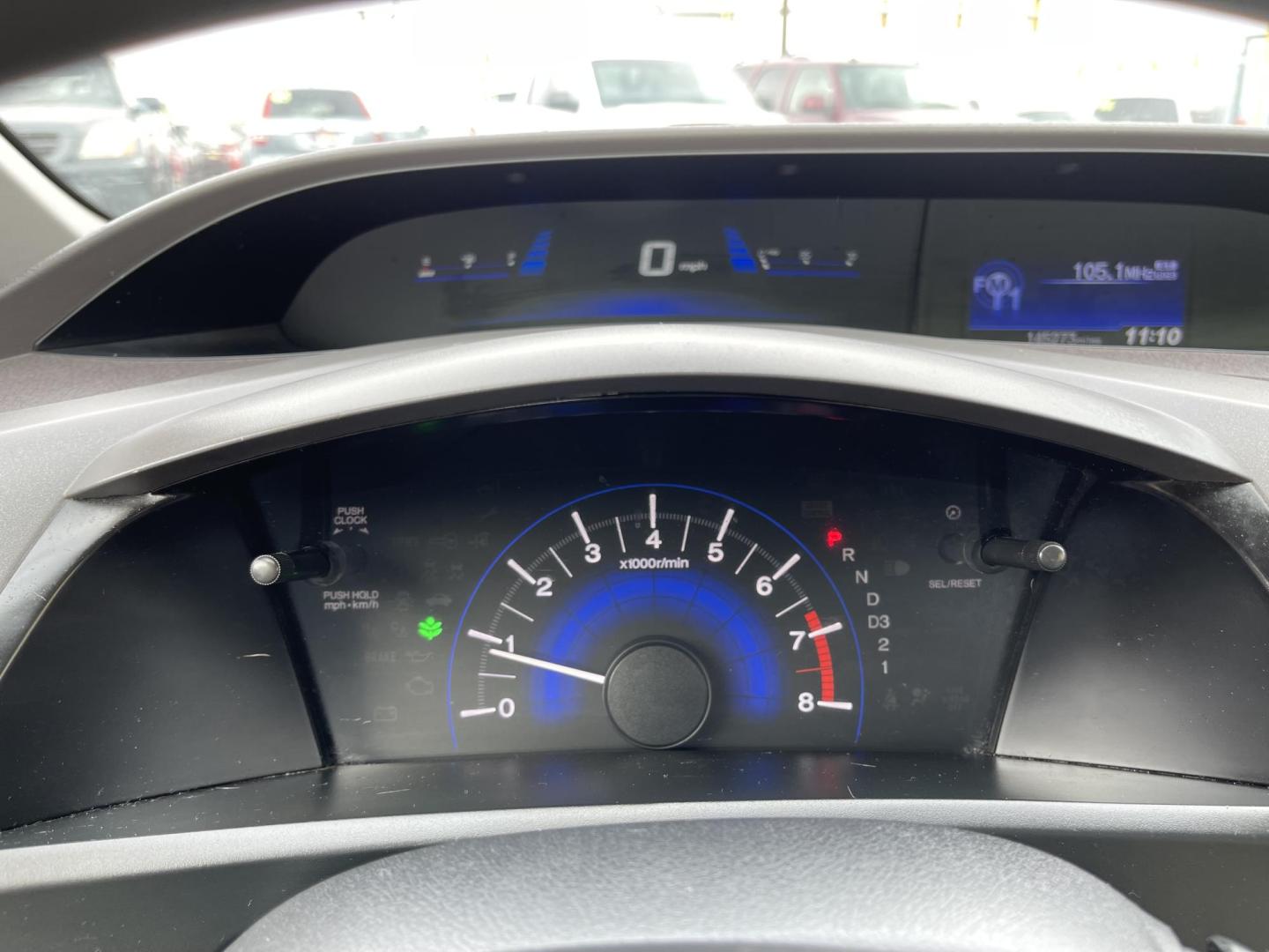 2012 Satin Silver Metallic /Gray Honda Civic LX Sedan 5-Speed AT (19XFB2F5XCE) with an 1.8L L4 SOHC 16V engine, 5-Speed Automatic transmission, located at 801 South State Street, Salt Lake City, UT, 84111, (801) 328-0098, 40.751953, -111.888206 - Clean title!!! No accidents on Carfax history report! Vehicle has been very well taken care of and maintained Carfax shows this vehicle has been serviced 25 times that includes oil changes and regular maintenance that has been performed. Great gas saver this 2012 Honda Civic LX with a 1.8L engine g - Photo#19