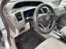 2012 Satin Silver Metallic /Gray Honda Civic LX Sedan 5-Speed AT (19XFB2F5XCE) with an 1.8L L4 SOHC 16V engine, 5-Speed Automatic transmission, located at 801 South State Street, Salt Lake City, UT, 84111, (801) 328-0098, 40.751953, -111.888206 - Clean title!!! No accidents on Carfax history report! Vehicle has been very well taken care of and maintained Carfax shows this vehicle has been serviced 25 times that includes oil changes and regular maintenance that has been performed. Great gas saver this 2012 Honda Civic LX with a 1.8L engine g - Photo#28