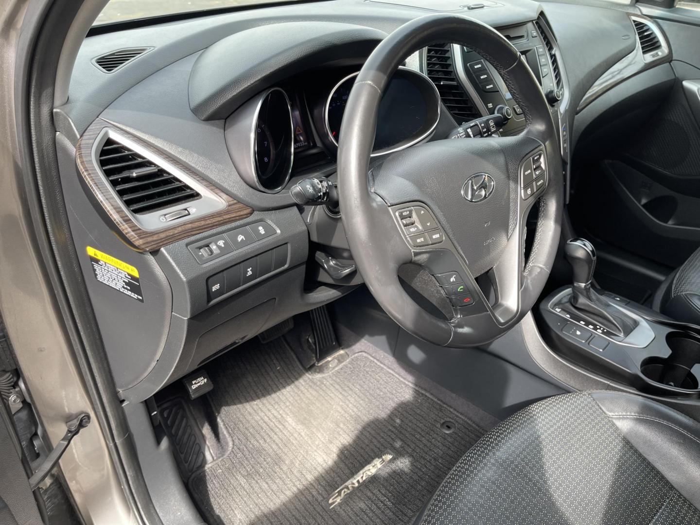 2013 Bamboo Pearl /Black Hyundai Santa Fe Sport 2.0 AWD (5XYZUDLA9DG) with an 2.0L L4 DOHC 16V engine, 6-Speed Automatic transmission, located at 801 South State Street, Salt Lake City, UT, 84111, (801) 328-0098, 40.751953, -111.888206 - Clean title no accidents!!! Super clean with very low miles only 67k miles very clean hard to find! This is perfect for the snow with all wheel drive perfect all around year SUV! Immaculate condition inside and out Carfax shows all regular service was done and cared for. The 2013 Hyundai Santa Fe 2. - Photo#26