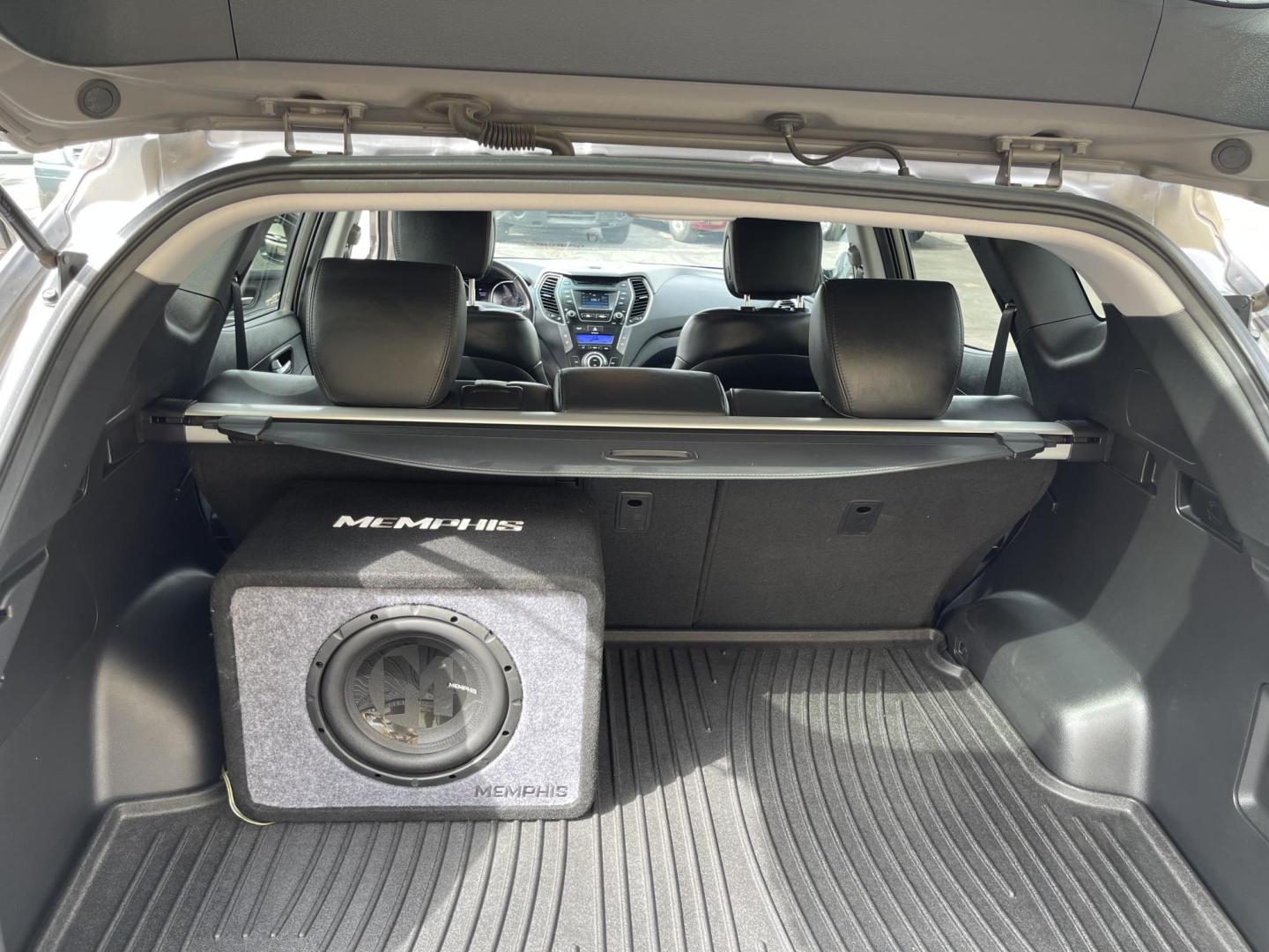 2013 Bamboo Pearl /Black Hyundai Santa Fe Sport 2.0 AWD (5XYZUDLA9DG) with an 2.0L L4 DOHC 16V engine, 6-Speed Automatic transmission, located at 801 South State Street, Salt Lake City, UT, 84111, (801) 328-0098, 40.751953, -111.888206 - Clean title no accidents!!! Super clean with very low miles only 67k miles very clean hard to find! This is perfect for the snow with all wheel drive perfect all around year SUV! Immaculate condition inside and out Carfax shows all regular service was done and cared for. The 2013 Hyundai Santa Fe 2. - Photo#30