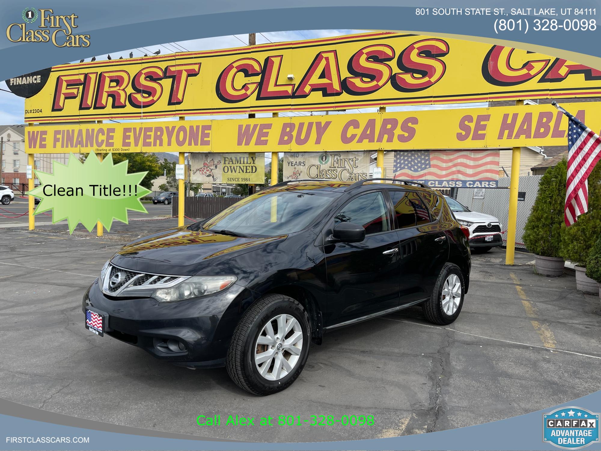 photo of 2011 Nissan Murano S AWD