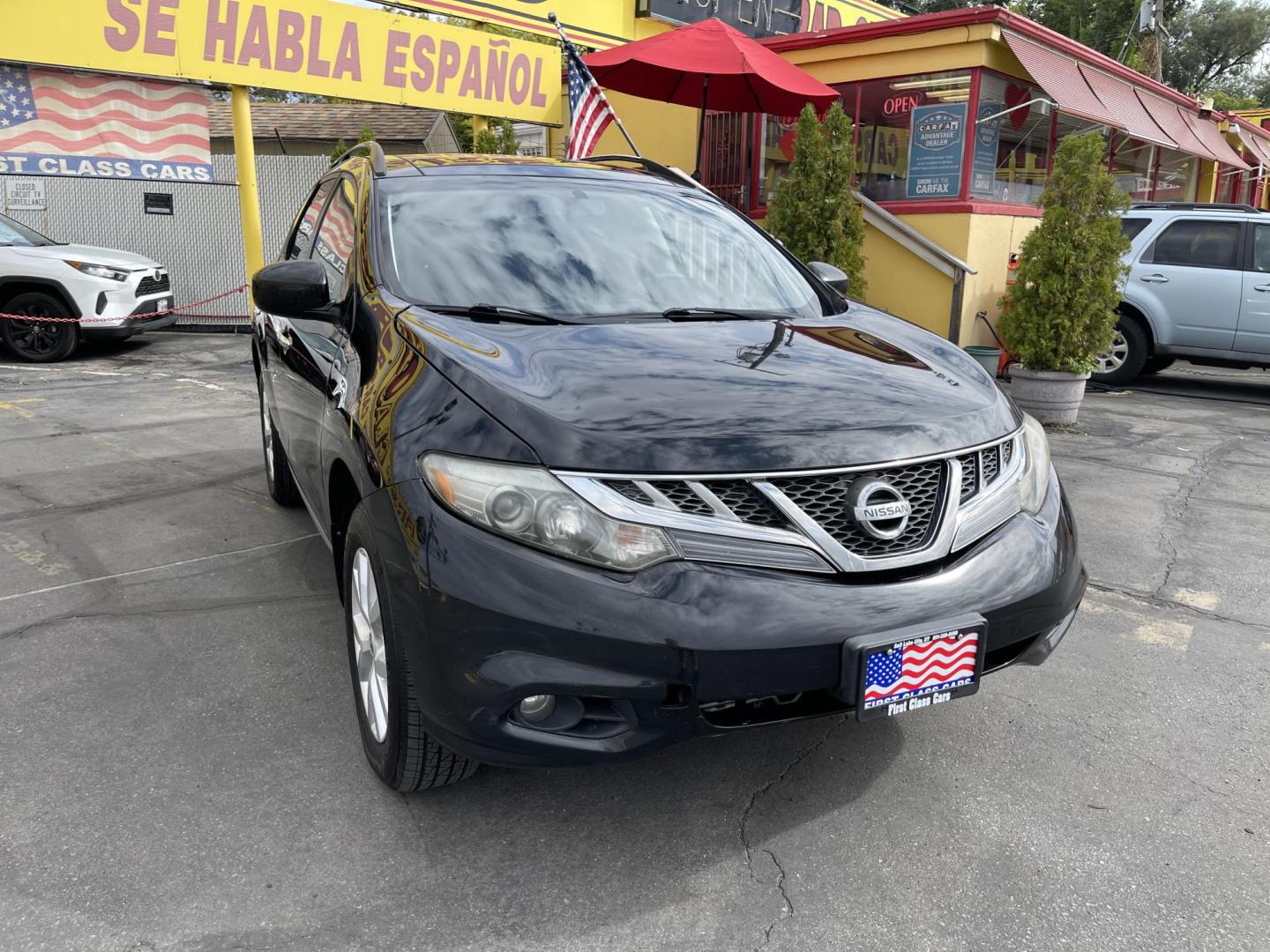 2011 Black /Black Nissan Murano S AWD (JN8AZ1MW3BW) with an 3.5L V6 DOHC 24V engine, Continuously Variable Transmission transmission, located at 801 South State Street, Salt Lake City, UT, 84111, (801) 328-0098, 40.751953, -111.888206 - Clean title no accidents! In great condition for the year, make and miles! AWD (all wheel drive) perfect winter vehicle great in the snow! It has been meticulously maintained and cared for according to Carfax it has been regularly serviced for regular maintenance oil changes and general maintenance - Photo#3