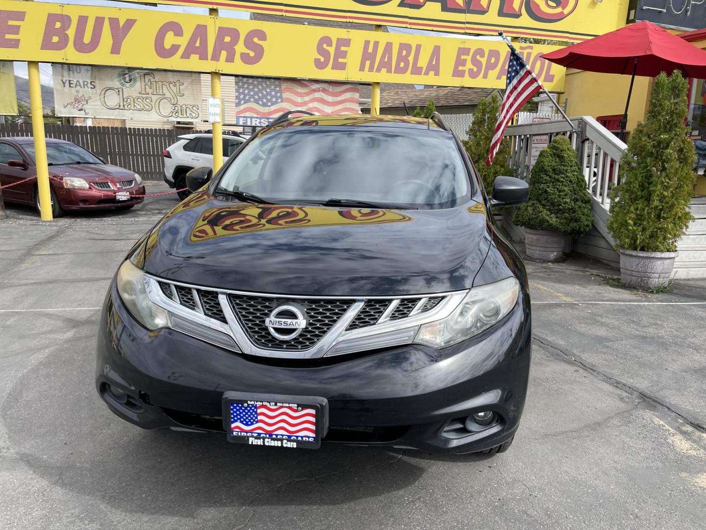 2011 Black /Black Nissan Murano S AWD (JN8AZ1MW3BW) with an 3.5L V6 DOHC 24V engine, Continuously Variable Transmission transmission, located at 801 South State Street, Salt Lake City, UT, 84111, (801) 328-0098, 40.751953, -111.888206 - Clean title no accidents! In great condition for the year, make and miles! AWD (all wheel drive) perfect winter vehicle great in the snow! It has been meticulously maintained and cared for according to Carfax it has been regularly serviced for regular maintenance oil changes and general maintenance - Photo#2