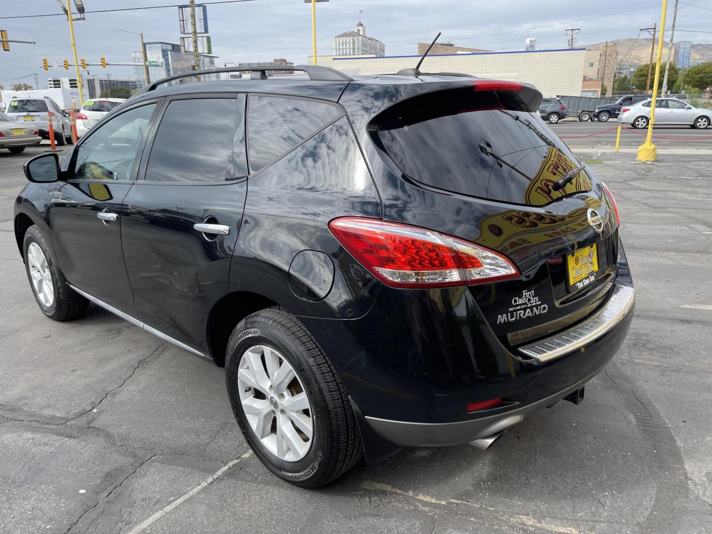 2011 Black /Black Nissan Murano S AWD (JN8AZ1MW3BW) with an 3.5L V6 DOHC 24V engine, Continuously Variable Transmission transmission, located at 801 South State Street, Salt Lake City, UT, 84111, (801) 328-0098, 40.751953, -111.888206 - Clean title no accidents! In great condition for the year, make and miles! AWD (all wheel drive) perfect winter vehicle great in the snow! It has been meticulously maintained and cared for according to Carfax it has been regularly serviced for regular maintenance oil changes and general maintenance - Photo#8