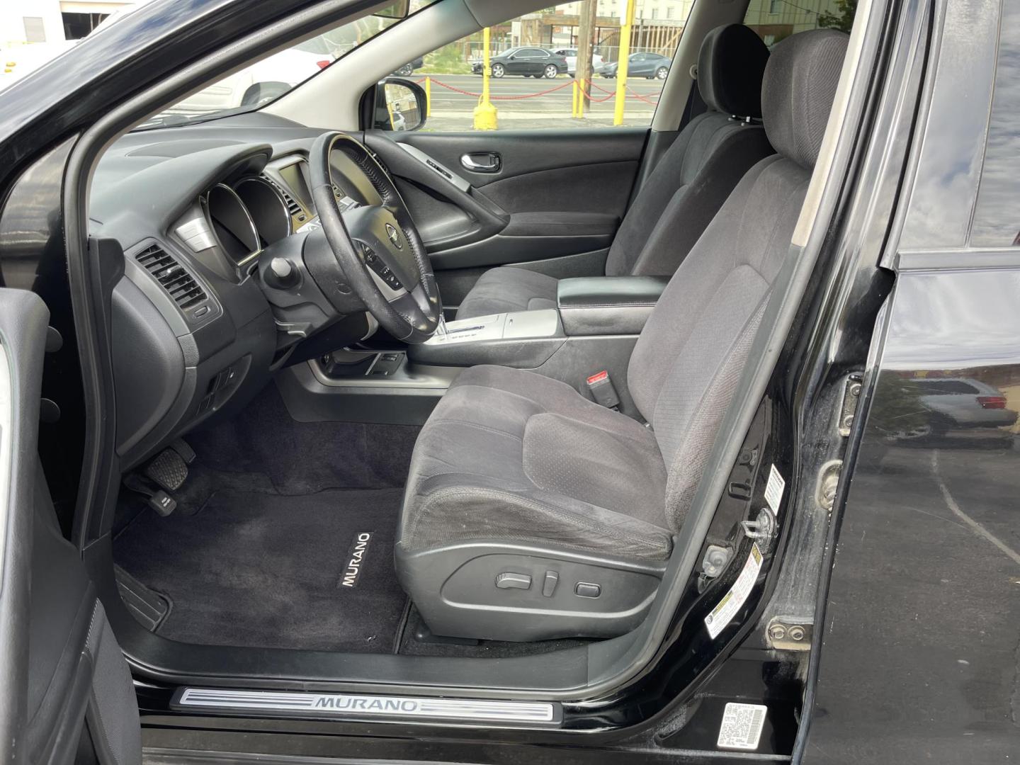2011 Black /Black Nissan Murano S AWD (JN8AZ1MW3BW) with an 3.5L V6 DOHC 24V engine, Continuously Variable Transmission transmission, located at 801 South State Street, Salt Lake City, UT, 84111, (801) 328-0098, 40.751953, -111.888206 - Clean title no accidents! In great condition for the year, make and miles! AWD (all wheel drive) perfect winter vehicle great in the snow! It has been meticulously maintained and cared for according to Carfax it has been regularly serviced for regular maintenance oil changes and general maintenance - Photo#13