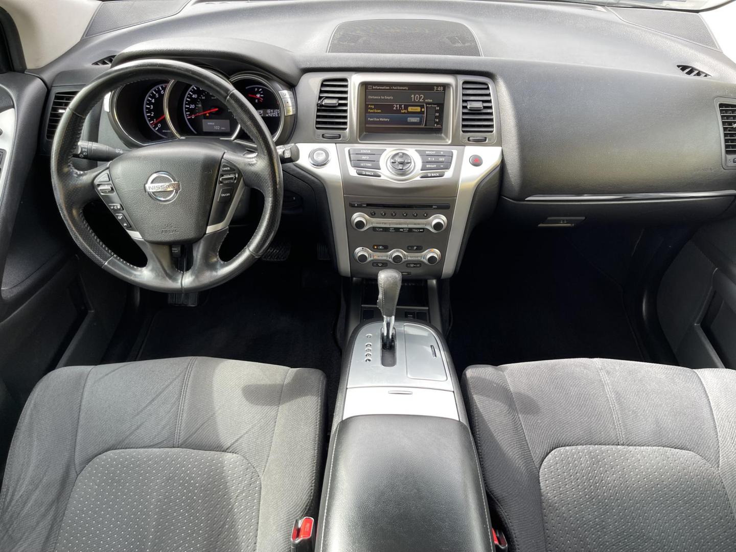 2011 Black /Black Nissan Murano S AWD (JN8AZ1MW3BW) with an 3.5L V6 DOHC 24V engine, Continuously Variable Transmission transmission, located at 801 South State Street, Salt Lake City, UT, 84111, (801) 328-0098, 40.751953, -111.888206 - Clean title no accidents! In great condition for the year, make and miles! AWD (all wheel drive) perfect winter vehicle great in the snow! It has been meticulously maintained and cared for according to Carfax it has been regularly serviced for regular maintenance oil changes and general maintenance - Photo#15