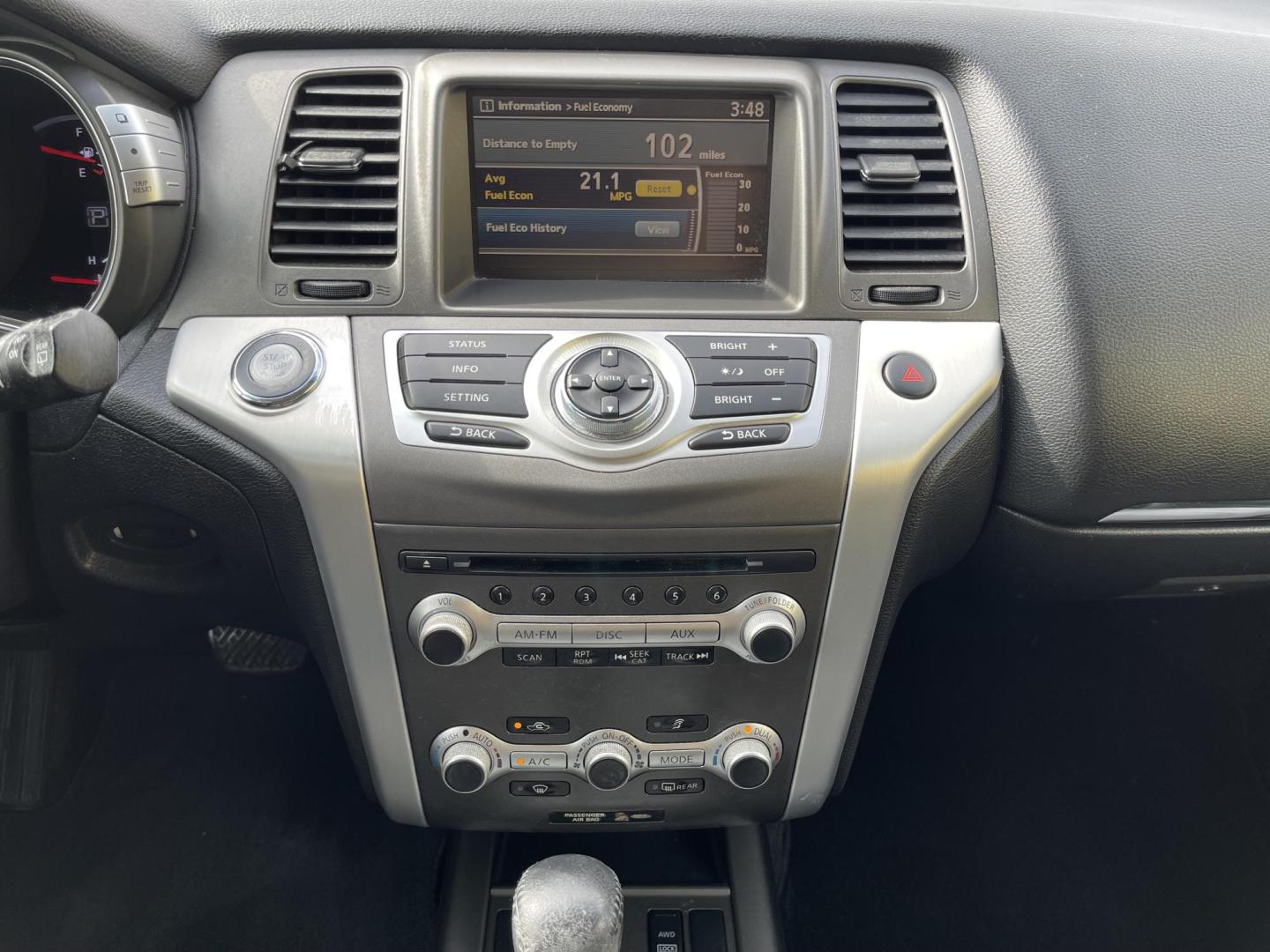 2011 Black /Black Nissan Murano S AWD (JN8AZ1MW3BW) with an 3.5L V6 DOHC 24V engine, Continuously Variable Transmission transmission, located at 801 South State Street, Salt Lake City, UT, 84111, (801) 328-0098, 40.751953, -111.888206 - Clean title no accidents! In great condition for the year, make and miles! AWD (all wheel drive) perfect winter vehicle great in the snow! It has been meticulously maintained and cared for according to Carfax it has been regularly serviced for regular maintenance oil changes and general maintenance - Photo#17