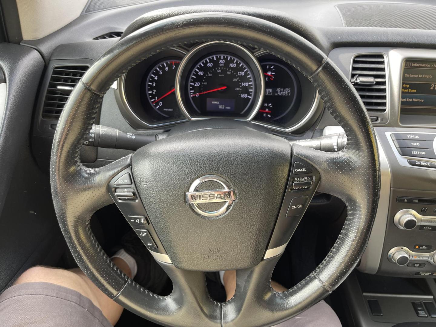 2011 Black /Black Nissan Murano S AWD (JN8AZ1MW3BW) with an 3.5L V6 DOHC 24V engine, Continuously Variable Transmission transmission, located at 801 South State Street, Salt Lake City, UT, 84111, (801) 328-0098, 40.751953, -111.888206 - Clean title no accidents! In great condition for the year, make and miles! AWD (all wheel drive) perfect winter vehicle great in the snow! It has been meticulously maintained and cared for according to Carfax it has been regularly serviced for regular maintenance oil changes and general maintenance - Photo#22