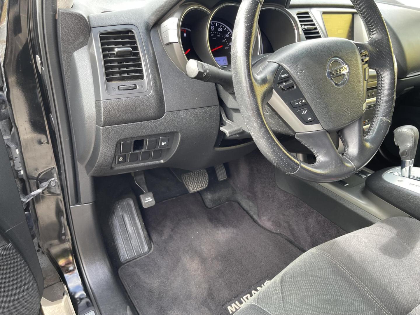 2011 Black /Black Nissan Murano S AWD (JN8AZ1MW3BW) with an 3.5L V6 DOHC 24V engine, Continuously Variable Transmission transmission, located at 801 South State Street, Salt Lake City, UT, 84111, (801) 328-0098, 40.751953, -111.888206 - Clean title no accidents! In great condition for the year, make and miles! AWD (all wheel drive) perfect winter vehicle great in the snow! It has been meticulously maintained and cared for according to Carfax it has been regularly serviced for regular maintenance oil changes and general maintenance - Photo#23