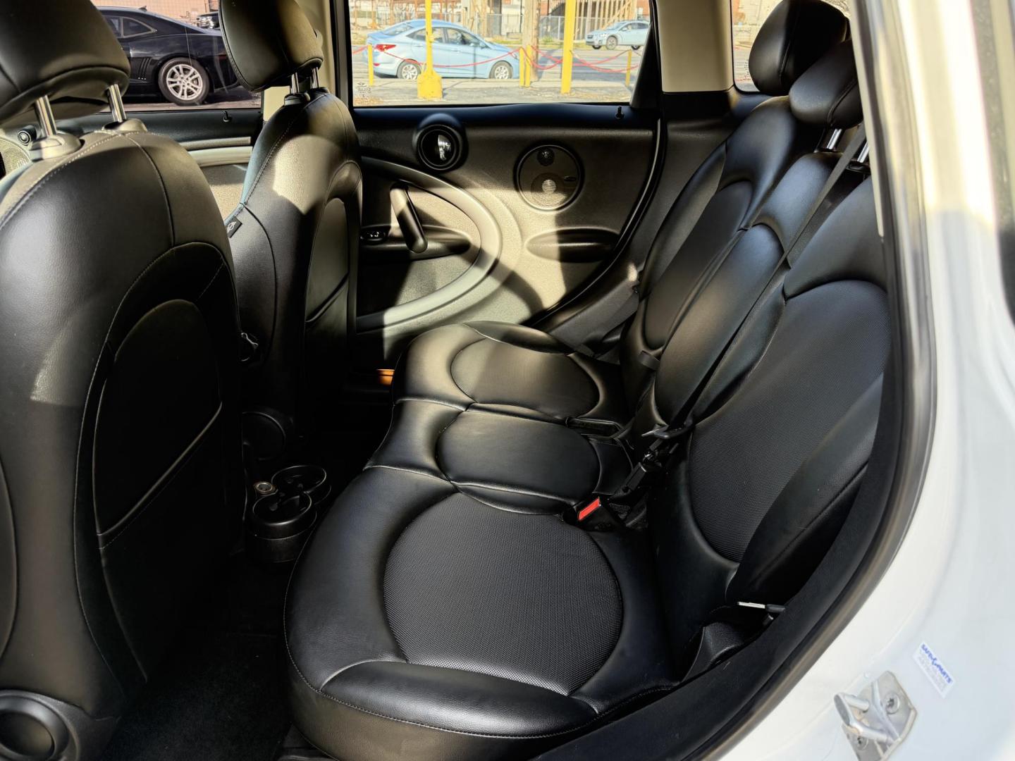 2015 Super White /Black Mini Countryman S (WMWZC3C57FW) with an 1.6L L4 DOHC 16V TURBO engine, Automatic transmission, located at 801 South State Street, Salt Lake City, UT, 84111, (801) 328-0098, 40.751953, -111.888206 - Clean title! Immaculate condition! Hard to find in this great condition as this one. Fully loaded nice car great on gas! Features: Countryman S package, Alloy wheels, leather seats, heated seats, automatic, power windows, power locks, power mirrors, low miles, gas saver, great fuel economy, newer - Photo#14