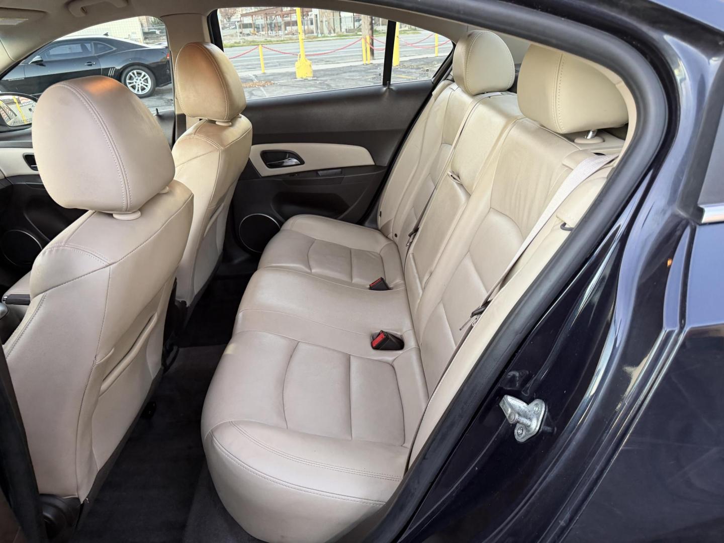 2014 Bluestone Metallic /Tan Chevrolet Cruze 2LT Auto (1G1PE5SB6E7) with an 1.4L L4 DOHC 16V TURBO engine, 6-Speed Automatic transmission, located at 801 South State Street, Salt Lake City, UT, 84111, (801) 328-0098, 40.751953, -111.888206 - 1 Owner car! Clean Title! Hard to find well kept in as great of condition as this one! Has been maintained and taken care of according to the Carfax report it shows all service records that includes regular oil changes and maintenance. No accidents according to Carfax there has never been any accide - Photo#10