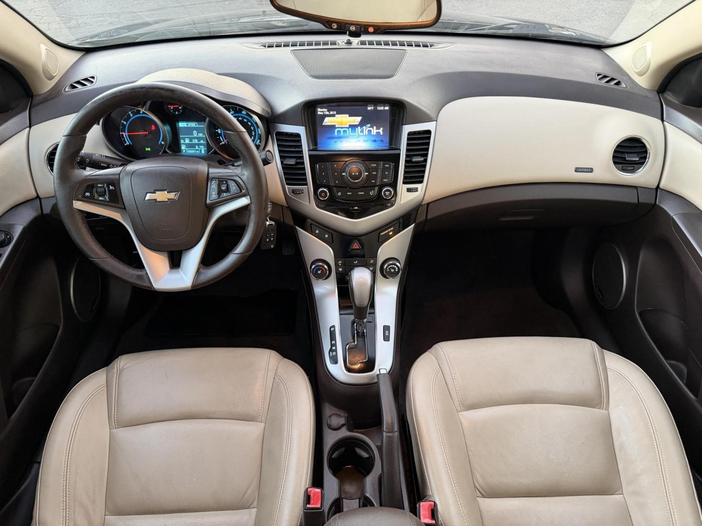 2014 Bluestone Metallic /Tan Chevrolet Cruze 2LT Auto (1G1PE5SB6E7) with an 1.4L L4 DOHC 16V TURBO engine, 6-Speed Automatic transmission, located at 801 South State Street, Salt Lake City, UT, 84111, (801) 328-0098, 40.751953, -111.888206 - 1 Owner car! Clean Title! Hard to find well kept in as great of condition as this one! Has been maintained and taken care of according to the Carfax report it shows all service records that includes regular oil changes and maintenance. No accidents according to Carfax there has never been any accide - Photo#11