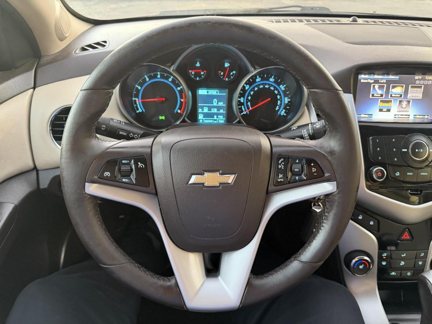 2014 Bluestone Metallic /Tan Chevrolet Cruze 2LT Auto (1G1PE5SB6E7) with an 1.4L L4 DOHC 16V TURBO engine, 6-Speed Automatic transmission, located at 801 South State Street, Salt Lake City, UT, 84111, (801) 328-0098, 40.751953, -111.888206 - 1 Owner car! Clean Title! Hard to find well kept in as great of condition as this one! Has been maintained and taken care of according to the Carfax report it shows all service records that includes regular oil changes and maintenance. No accidents according to Carfax there has never been any accide - Photo#16