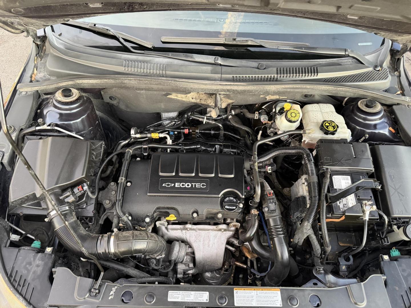 2014 Bluestone Metallic /Tan Chevrolet Cruze 2LT Auto (1G1PE5SB6E7) with an 1.4L L4 DOHC 16V TURBO engine, 6-Speed Automatic transmission, located at 801 South State Street, Salt Lake City, UT, 84111, (801) 328-0098, 40.751953, -111.888206 - 1 Owner car! Clean Title! Hard to find well kept in as great of condition as this one! Has been maintained and taken care of according to the Carfax report it shows all service records that includes regular oil changes and maintenance. No accidents according to Carfax there has never been any accide - Photo#21