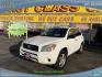 2006 Super White /Gray Toyota RAV4 Base I4 2WD (JTMZD33V866) with an 2.4L L4 DOHC 16V engine, 4-Speed Automatic transmission, located at 801 South State Street, Salt Lake City, UT, 84111, (801) 328-0098, 40.751953, -111.888206 - Clean title! No accidents on Carfax! Clean bill of health Carfax shows this SUV has been maintained and cared for it has been serviced regularly for oil changes and regular maintenance Carfax report shows over 42 service records and no accidents!!! Approved for up to a 5 year warranty passed all ins - Photo#0