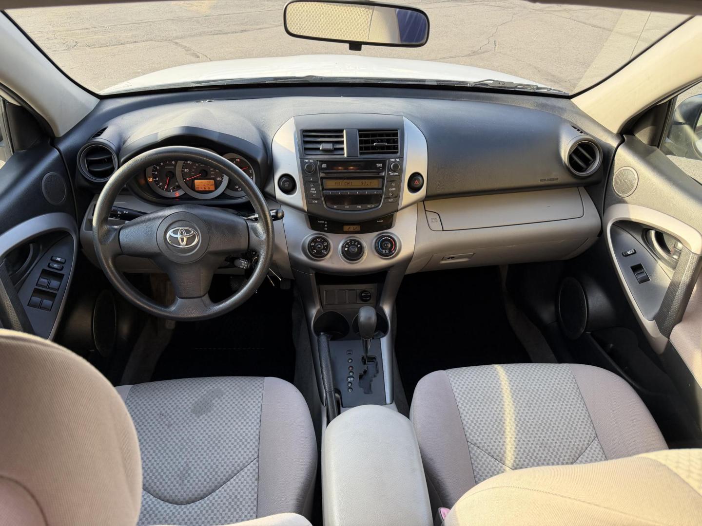 2006 Super White /Gray Toyota RAV4 Base I4 2WD (JTMZD33V866) with an 2.4L L4 DOHC 16V engine, 4-Speed Automatic transmission, located at 801 South State Street, Salt Lake City, UT, 84111, (801) 328-0098, 40.751953, -111.888206 - Clean title! No accidents on Carfax! Clean bill of health Carfax shows this SUV has been maintained and cared for it has been serviced regularly for oil changes and regular maintenance Carfax report shows over 42 service records and no accidents!!! Approved for up to a 5 year warranty passed all ins - Photo#11