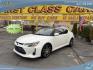 2016 Super White /Black Scion tC Sports Coupe 6-Spd AT (JTKJF5C71GJ) with an 2.4L L4 DOHC 16V engine, 6A transmission, located at 801 South State Street, Salt Lake City, UT, 84111, (801) 328-0098, 40.751953, -111.888206 - Clean title! Immaculate condition inside and out! Runs great passes all emissions testing and has been approved for up to a 5 year warranty. Has passed all inspections to get approved for the warranty that can be added on to the vehicle. Features: ABS Brakes, Air Conditioning, Alloy Wheels, AM/FM - Photo#0