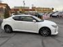 2016 Super White /Black Scion tC Sports Coupe 6-Spd AT (JTKJF5C71GJ) with an 2.4L L4 DOHC 16V engine, 6A transmission, located at 801 South State Street, Salt Lake City, UT, 84111, (801) 328-0098, 40.751953, -111.888206 - Clean title! Immaculate condition inside and out! Runs great passes all emissions testing and has been approved for up to a 5 year warranty. Has passed all inspections to get approved for the warranty that can be added on to the vehicle. Features: ABS Brakes, Air Conditioning, Alloy Wheels, AM/FM - Photo#4