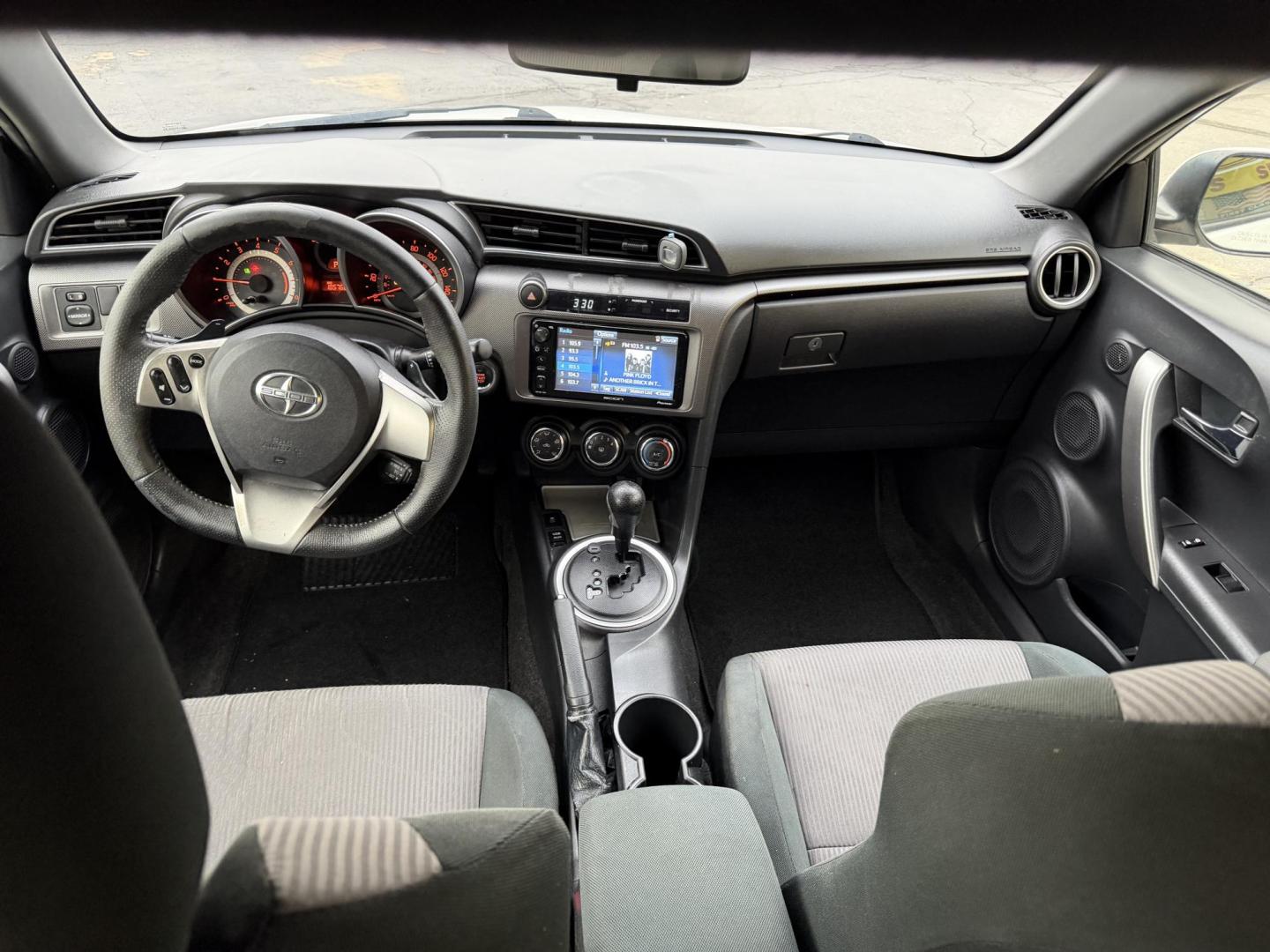 2016 Super White /Black Scion tC Sports Coupe 6-Spd AT (JTKJF5C71GJ) with an 2.4L L4 DOHC 16V engine, 6A transmission, located at 801 South State Street, Salt Lake City, UT, 84111, (801) 328-0098, 40.751953, -111.888206 - Clean title! Immaculate condition inside and out! Runs great passes all emissions testing and has been approved for up to a 5 year warranty. Has passed all inspections to get approved for the warranty that can be added on to the vehicle. Features: ABS Brakes, Air Conditioning, Alloy Wheels, AM/FM - Photo#13