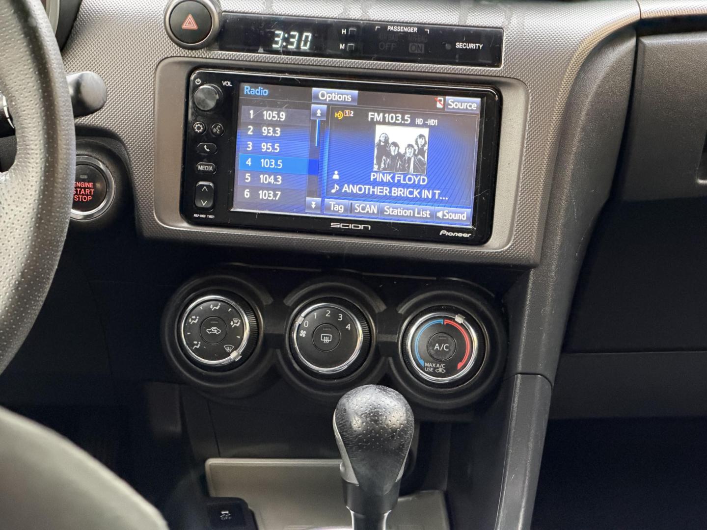 2016 Super White /Black Scion tC Sports Coupe 6-Spd AT (JTKJF5C71GJ) with an 2.4L L4 DOHC 16V engine, 6A transmission, located at 801 South State Street, Salt Lake City, UT, 84111, (801) 328-0098, 40.751953, -111.888206 - Clean title! Immaculate condition inside and out! Runs great passes all emissions testing and has been approved for up to a 5 year warranty. Has passed all inspections to get approved for the warranty that can be added on to the vehicle. Features: ABS Brakes, Air Conditioning, Alloy Wheels, AM/FM - Photo#14