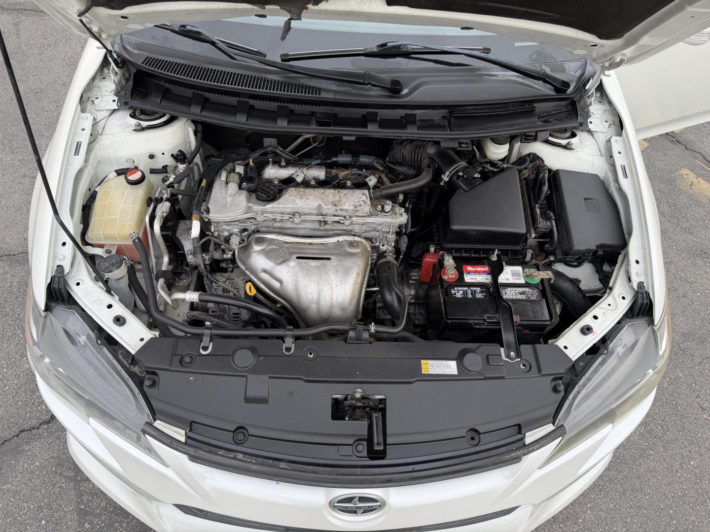 2016 Super White /Black Scion tC Sports Coupe 6-Spd AT (JTKJF5C71GJ) with an 2.4L L4 DOHC 16V engine, 6A transmission, located at 801 South State Street, Salt Lake City, UT, 84111, (801) 328-0098, 40.751953, -111.888206 - Clean title! Immaculate condition inside and out! Runs great passes all emissions testing and has been approved for up to a 5 year warranty. Has passed all inspections to get approved for the warranty that can be added on to the vehicle. Features: ABS Brakes, Air Conditioning, Alloy Wheels, AM/FM - Photo#18