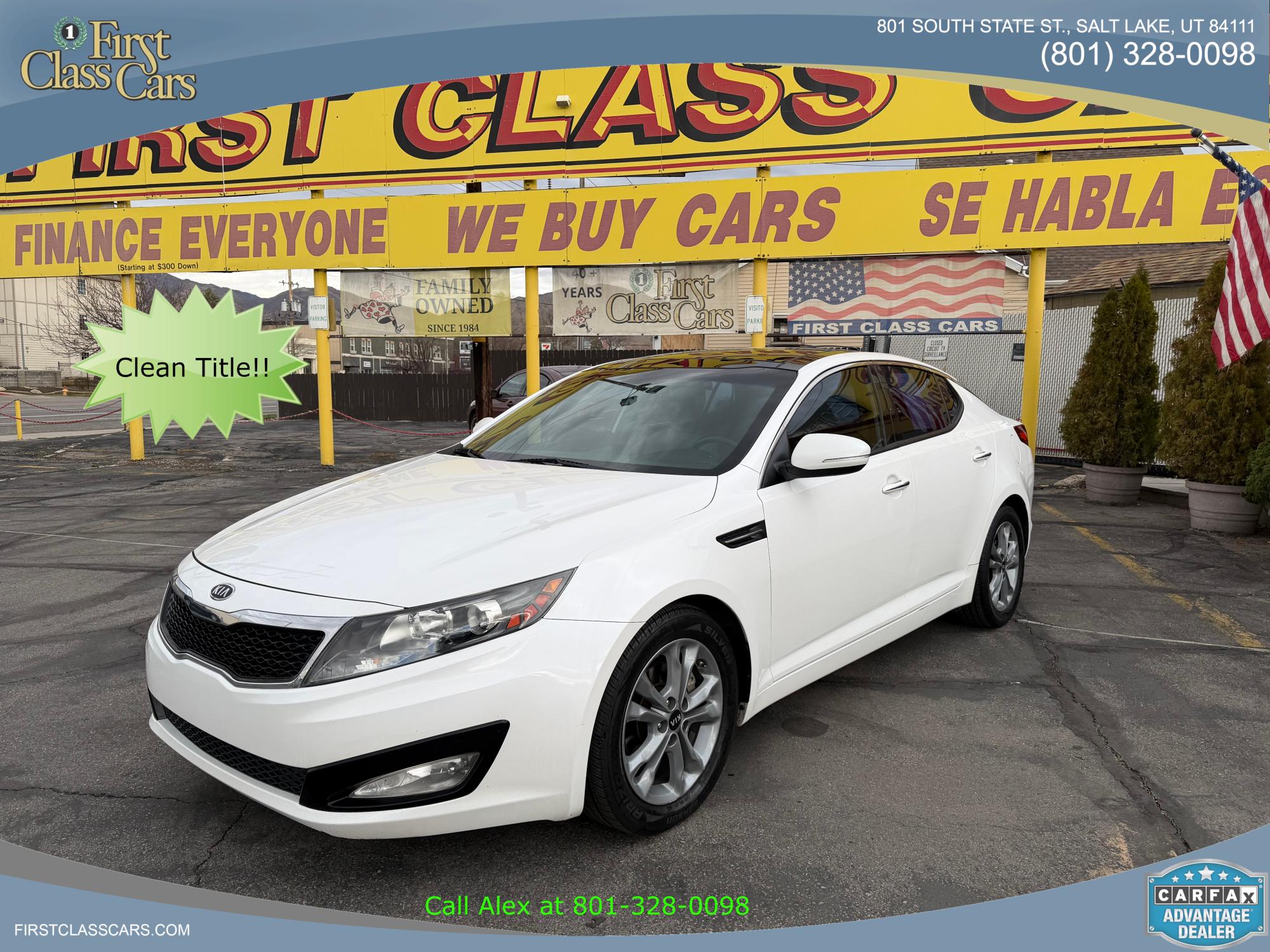 photo of 2011 Kia Optima EX