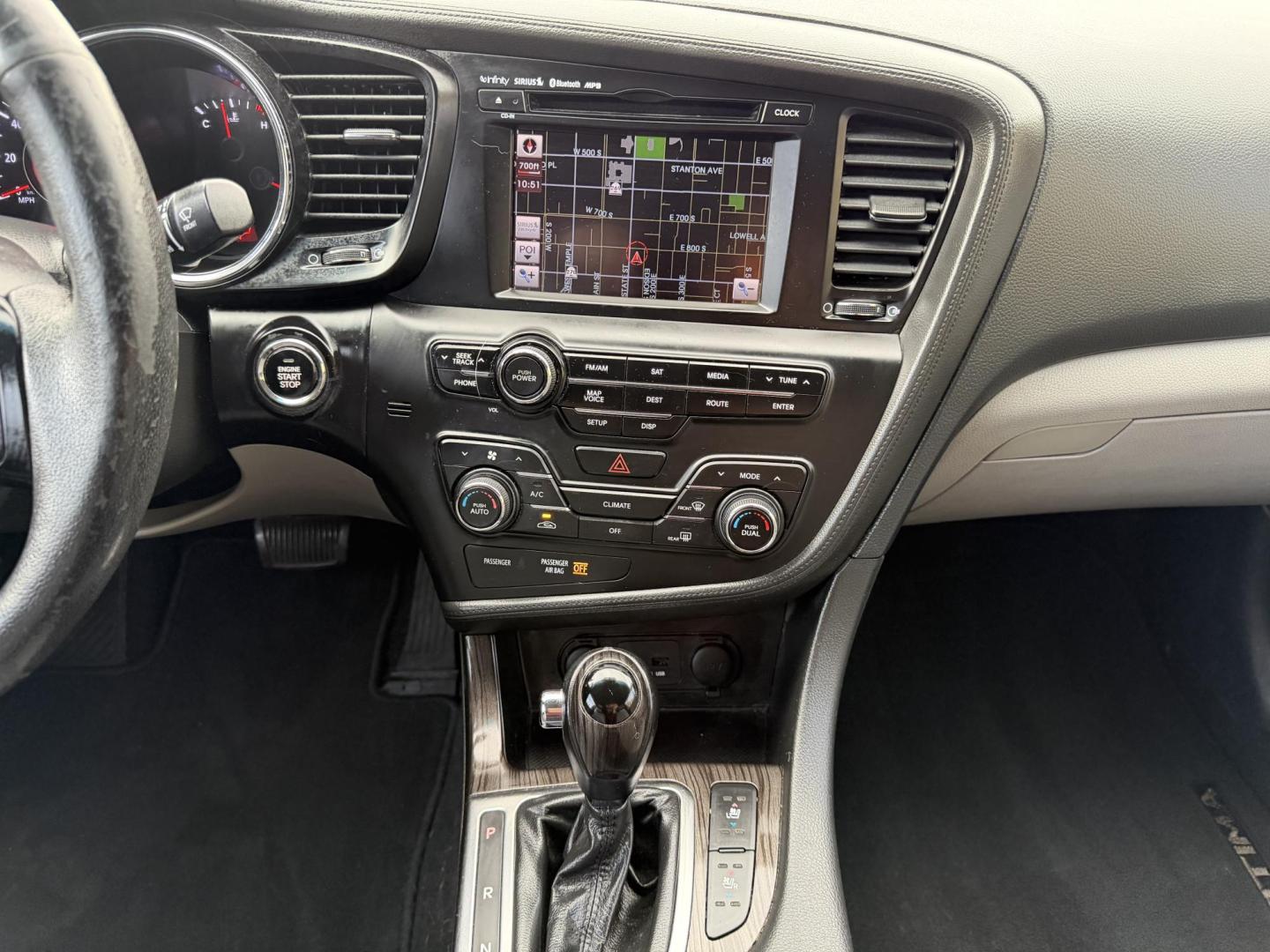 2011 Super White /Tan Kia Optima EX (KNAGN4A75B5) with an 2.4L L4 DOHC 16V engine, 6-Speed Automatic transmission, located at 801 South State Street, Salt Lake City, UT, 84111, (801) 328-0098, 40.751953, -111.888206 - Clean title! No accidents on Carfax! Carfax shows regular service was performed and maintained with the previous owners! Approved for an extended warranty that can be purchased. This vehicle has passed all inspections and qualifies for an extended warranty package. Features: A/C Seat(s), ABS Brake - Photo#13