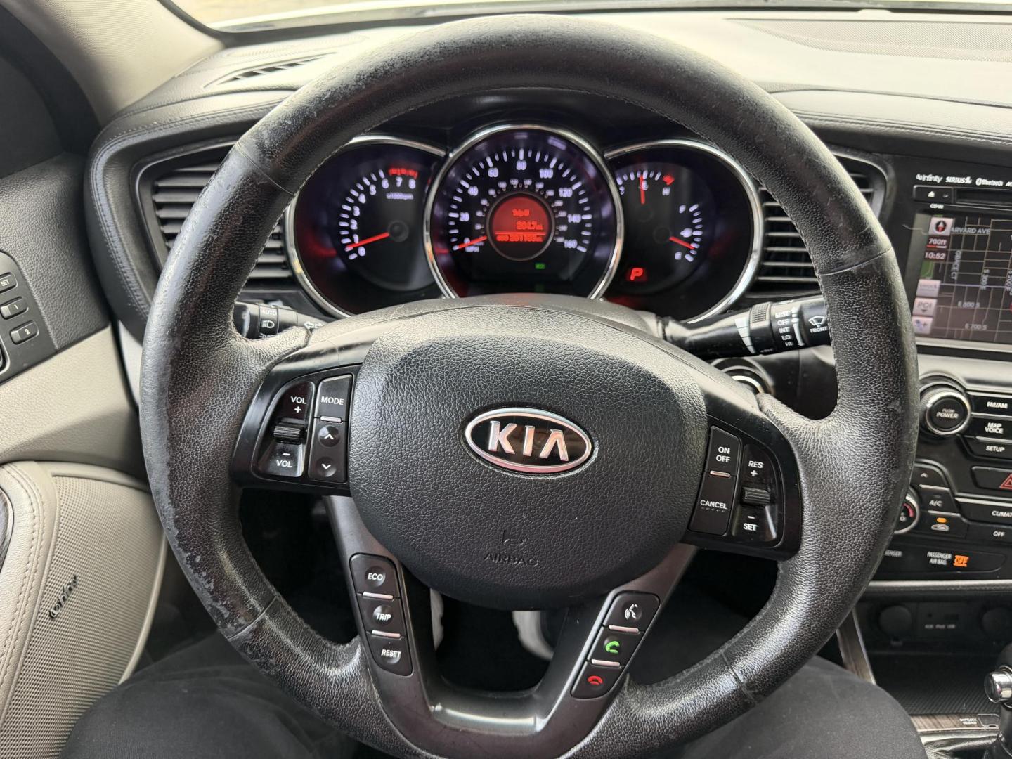 2011 Super White /Tan Kia Optima EX (KNAGN4A75B5) with an 2.4L L4 DOHC 16V engine, 6-Speed Automatic transmission, located at 801 South State Street, Salt Lake City, UT, 84111, (801) 328-0098, 40.751953, -111.888206 - Clean title! No accidents on Carfax! Carfax shows regular service was performed and maintained with the previous owners! Approved for an extended warranty that can be purchased. This vehicle has passed all inspections and qualifies for an extended warranty package. Features: A/C Seat(s), ABS Brake - Photo#18